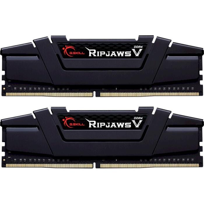 Комплект оперативной памяти G.Skill Ripjaws V DDR4 16GB/2х8GB 3200 MHz Black (F4-3200C16D-16GVKB)