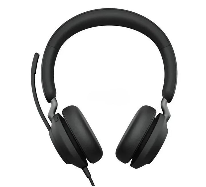 Навушники з мікрофоном Jabra Evolve2 40 SE MS Stereo Black