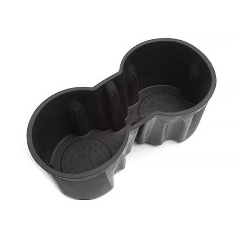 Подстаканник автомобильный Lesko Tesla Model 3/Y TSL22011103 пластиковый Black (25713967)