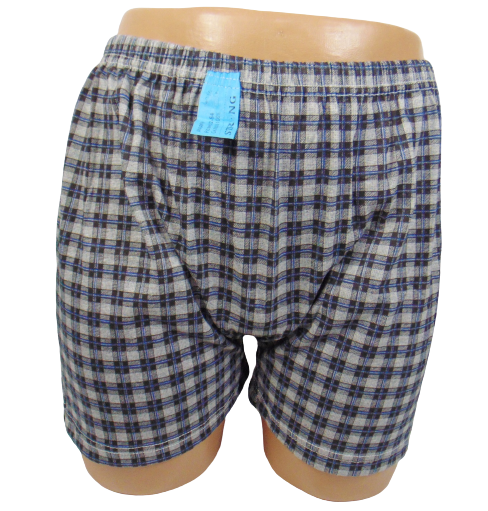 Труси сімейні чоловічі бавовна Strong 02 р. 52-54 см Сірий