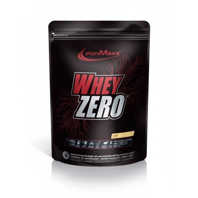 Протеин IronMaxx Whey Zero 500 г Молочный шоколад (3380V6396)