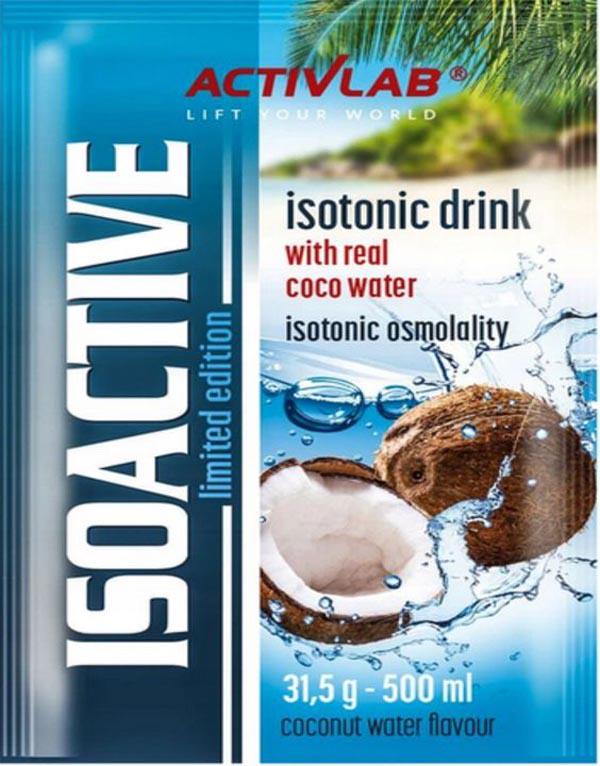 Ізотонік Activlab ISO Active 31,5 g Coconut
