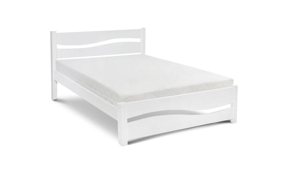 Кровать Мікс Меблі Волна 1200х2000 мм Белый - фото 2 Кровать Мікс Меблі Волна 1200х2000 мм Белый - фото 2