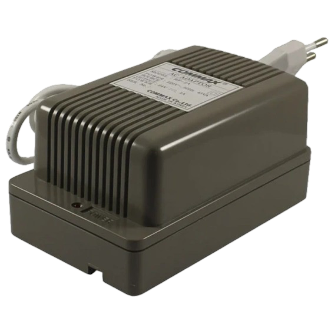 Блок питания Commax RF-1A 12V 1А с клеммным подключением Серый (27917760)