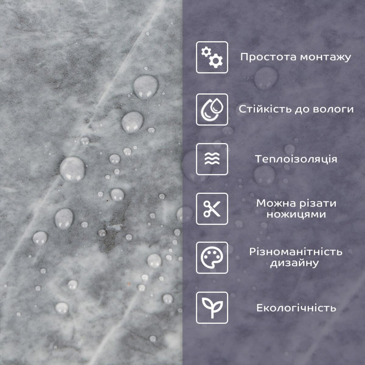 Плитка стінова самоклеюча у рулоні 600х3000х2 мм (SW-00002429) - фото 4 Плитка стінова самоклеюча у рулоні 600х3000х2 мм (SW-00002429) - фото 4