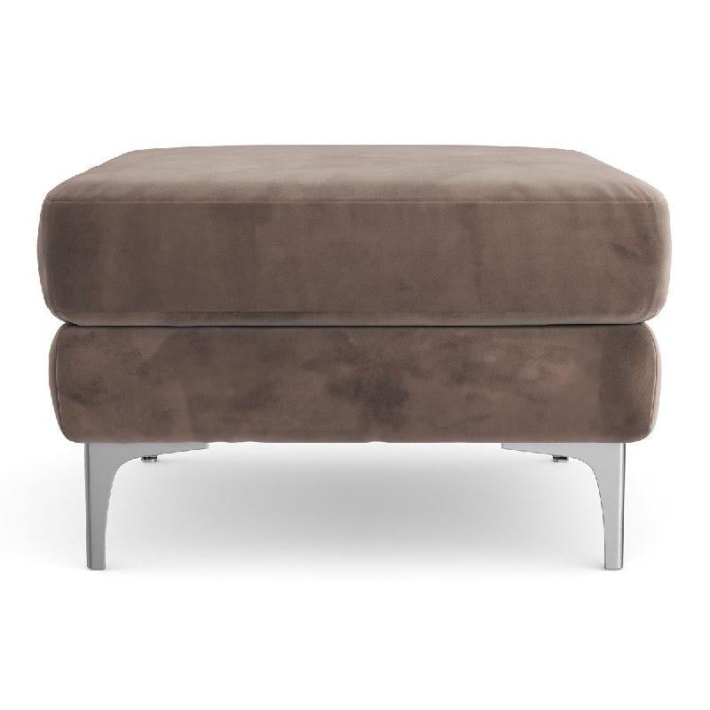 Пуф Riviera 70х40х45 см Коричневий (Арт. 54) - фото 1 Пуф Riviera 70х40х45 см Коричневий (Арт. 54) - фото 1