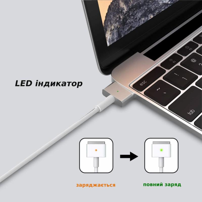 Зарядний пристрій Lem Berger MagSafe2 85W/20В/4,25A (3309828) - фото 3