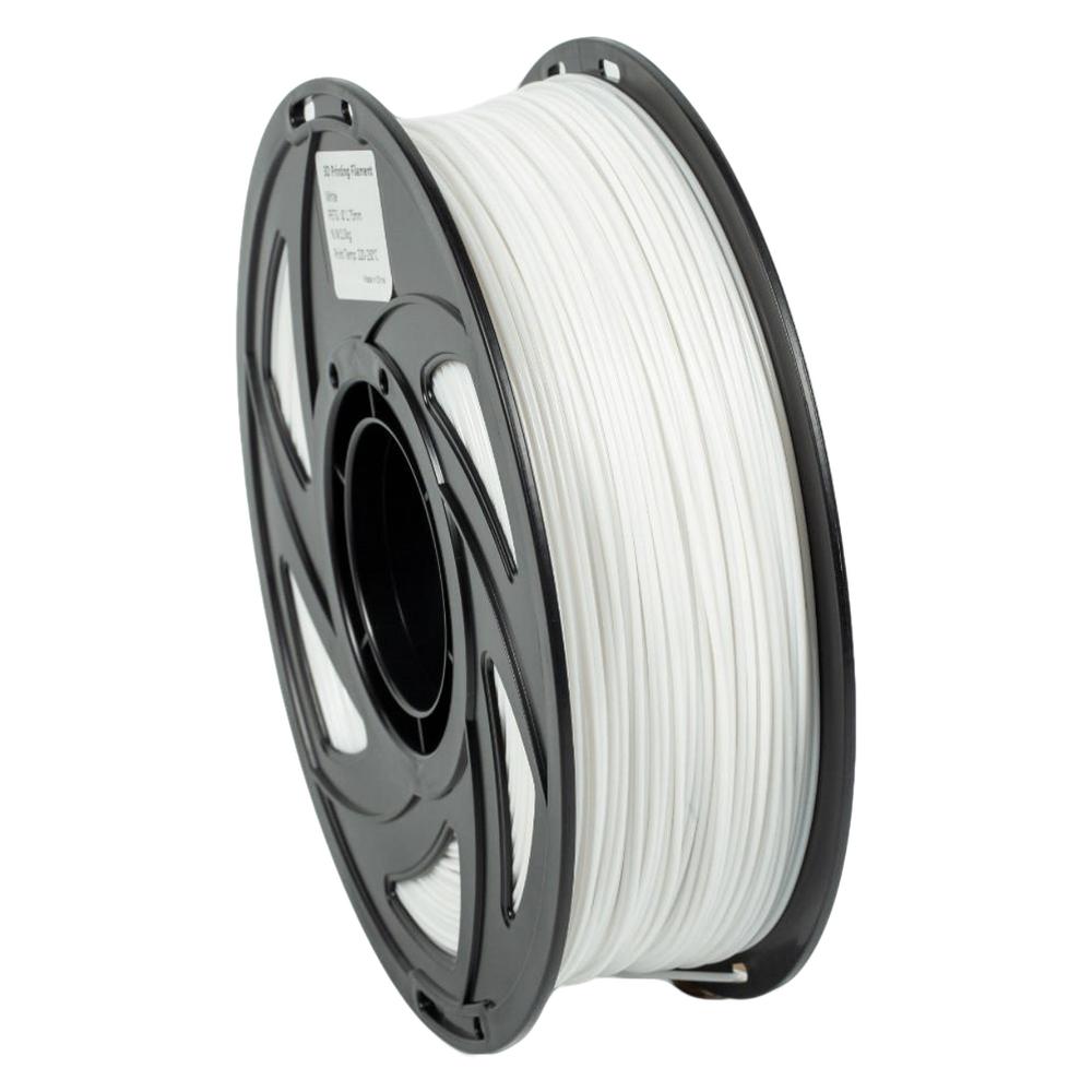 Пластик для 3D-принтера PETG Filament 1,75 мм 1 кг Білий (UA3D425-White)