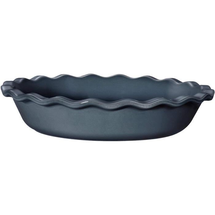 Блюдо для пирога кругле Emile Henry 26 см Blue Flame (2629832)