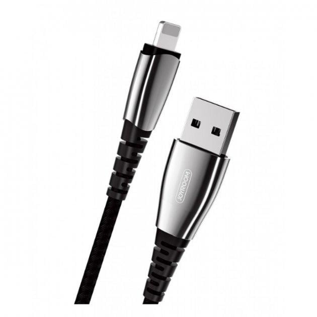 Кабель Joyroom Lightning Nylon Waller Series Spring S-M391 1,2 м 2,4 A (5375970