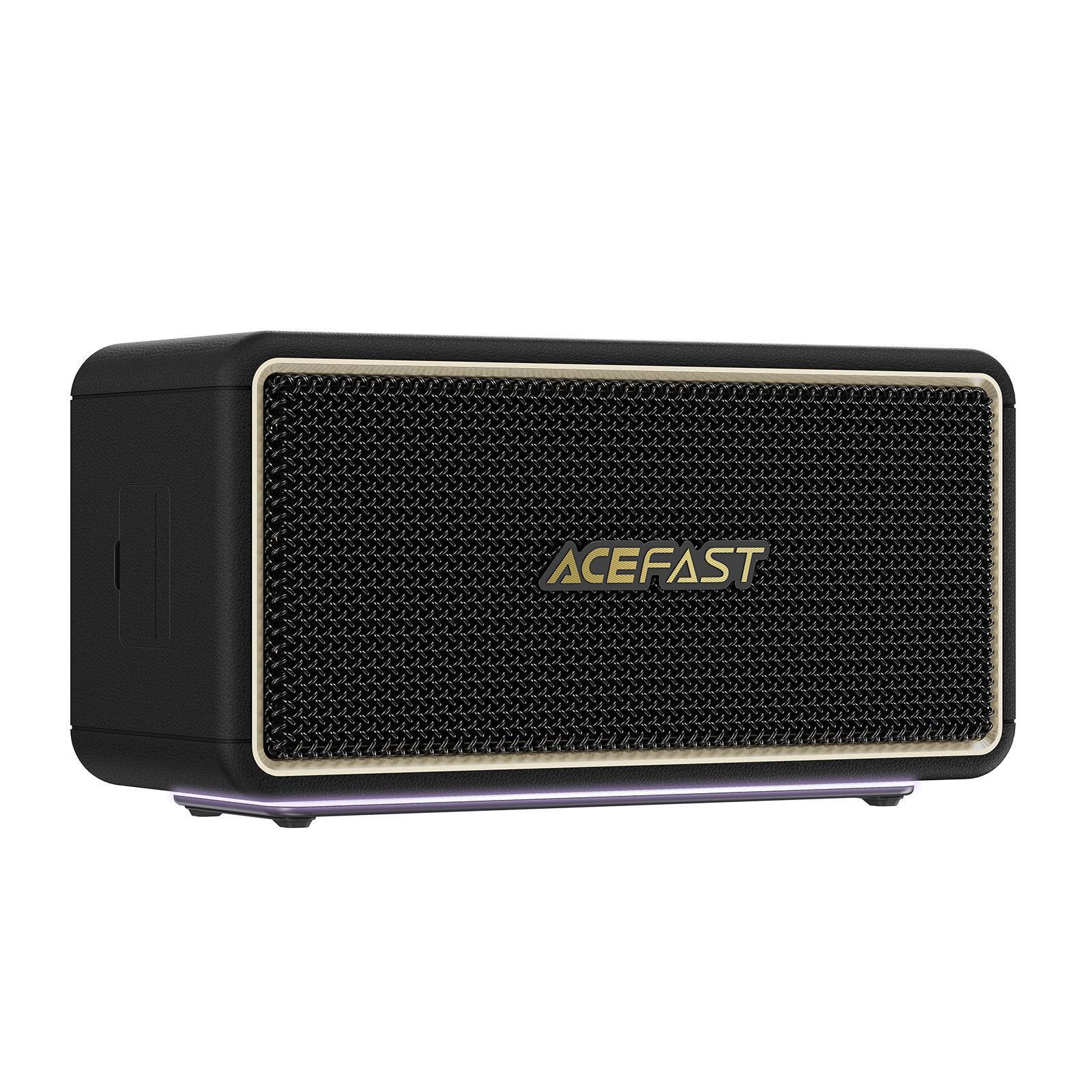 Портативная колонка Acefast K3 Ultra portable wireless speaker Black (6974316285106) Портативная колонка Acefast K3 Ultra portable wireless speaker Black (6974316285106)