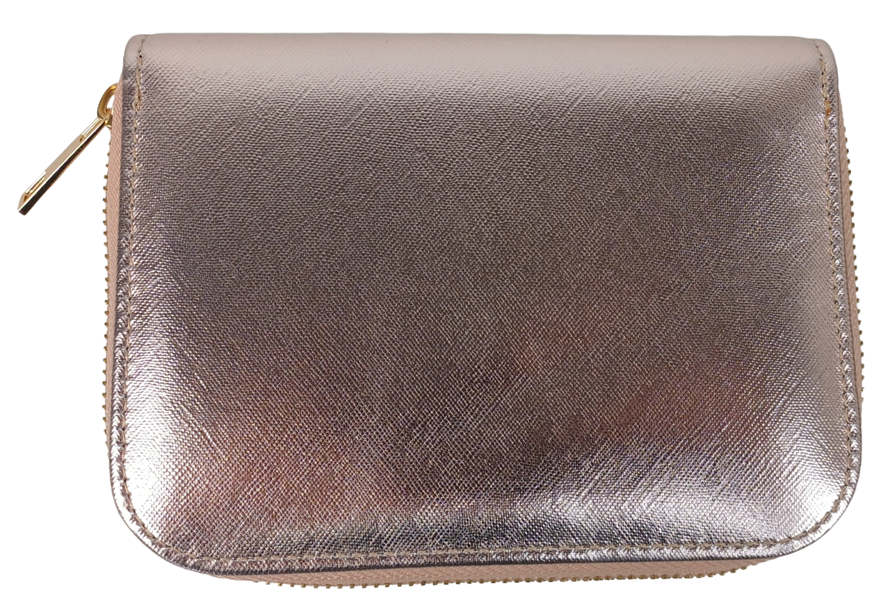 Органайзер для украшений Travel Jewelry Case 16х12,5х2,5 см Розовый перламутр (2960675916)