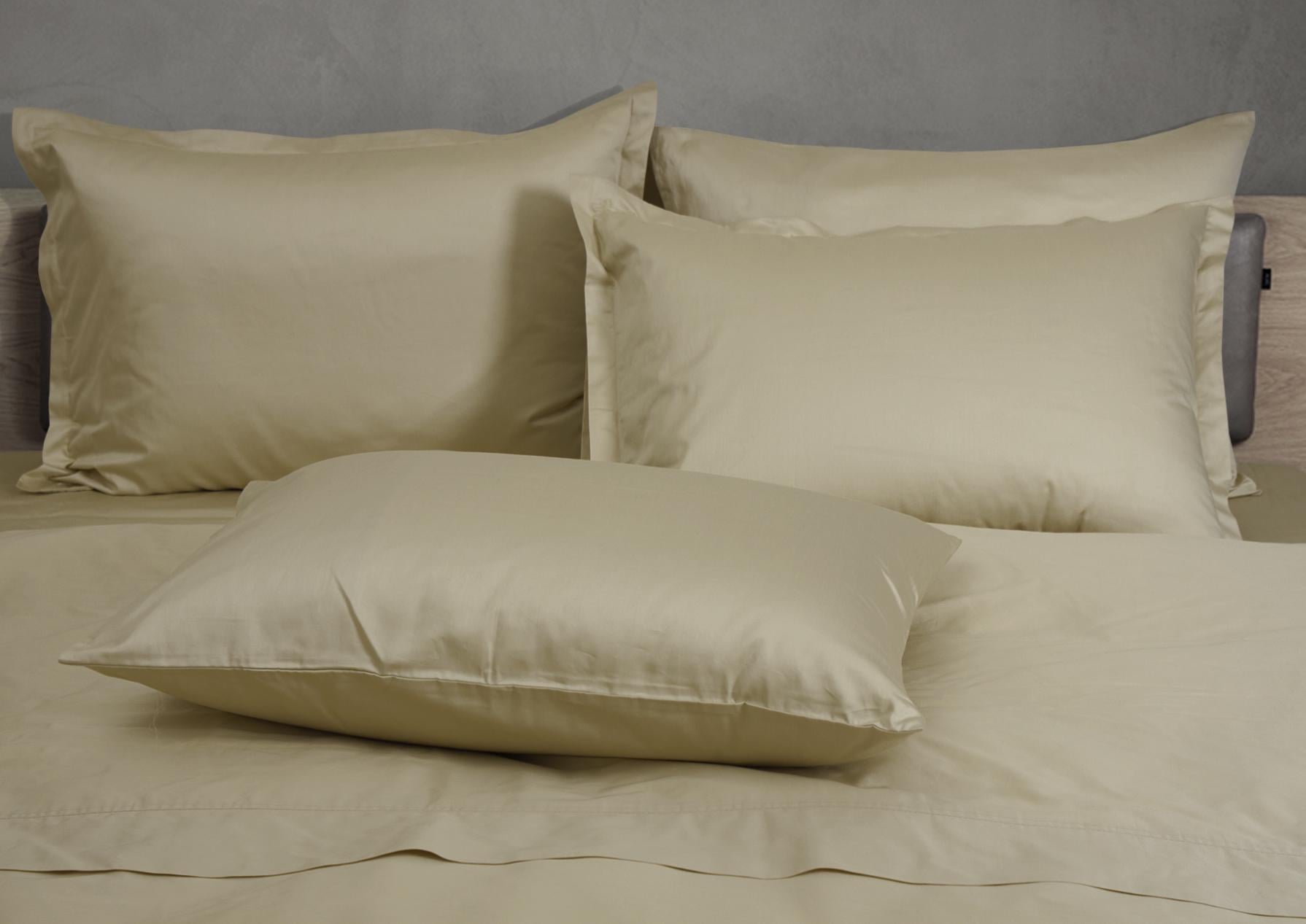 Комплект постельного белья LUXURY LINENS Cecilia 100% египетский хлопок Beige (2300123)