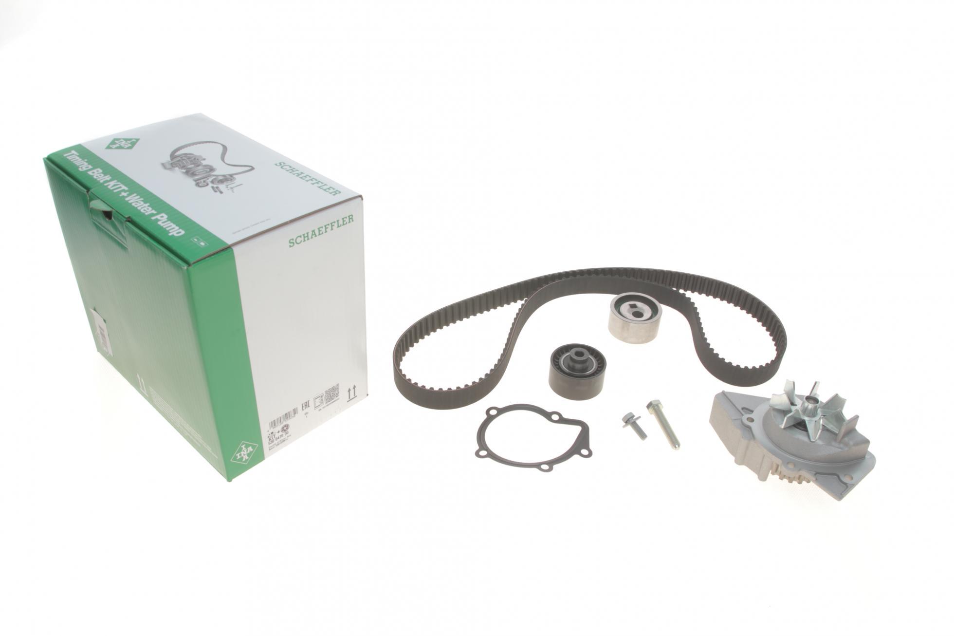 Комплект ГРМ с помпой Citroen Berlingo/Jumpy 2.0HDI 141x25,4 DW10TD (530 0470 30 INA)