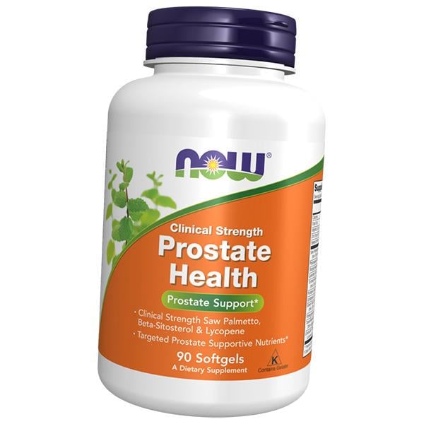 Комплекс Prostate Health Clinical Strength для здоровья предстательной железы 90 гел. капс. (71128153)