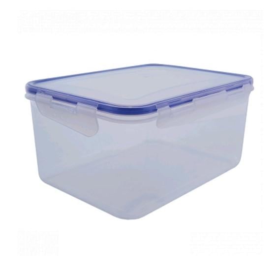 Набор пищевых контейнеров Stenson с зажимом 4 л (AN012939)