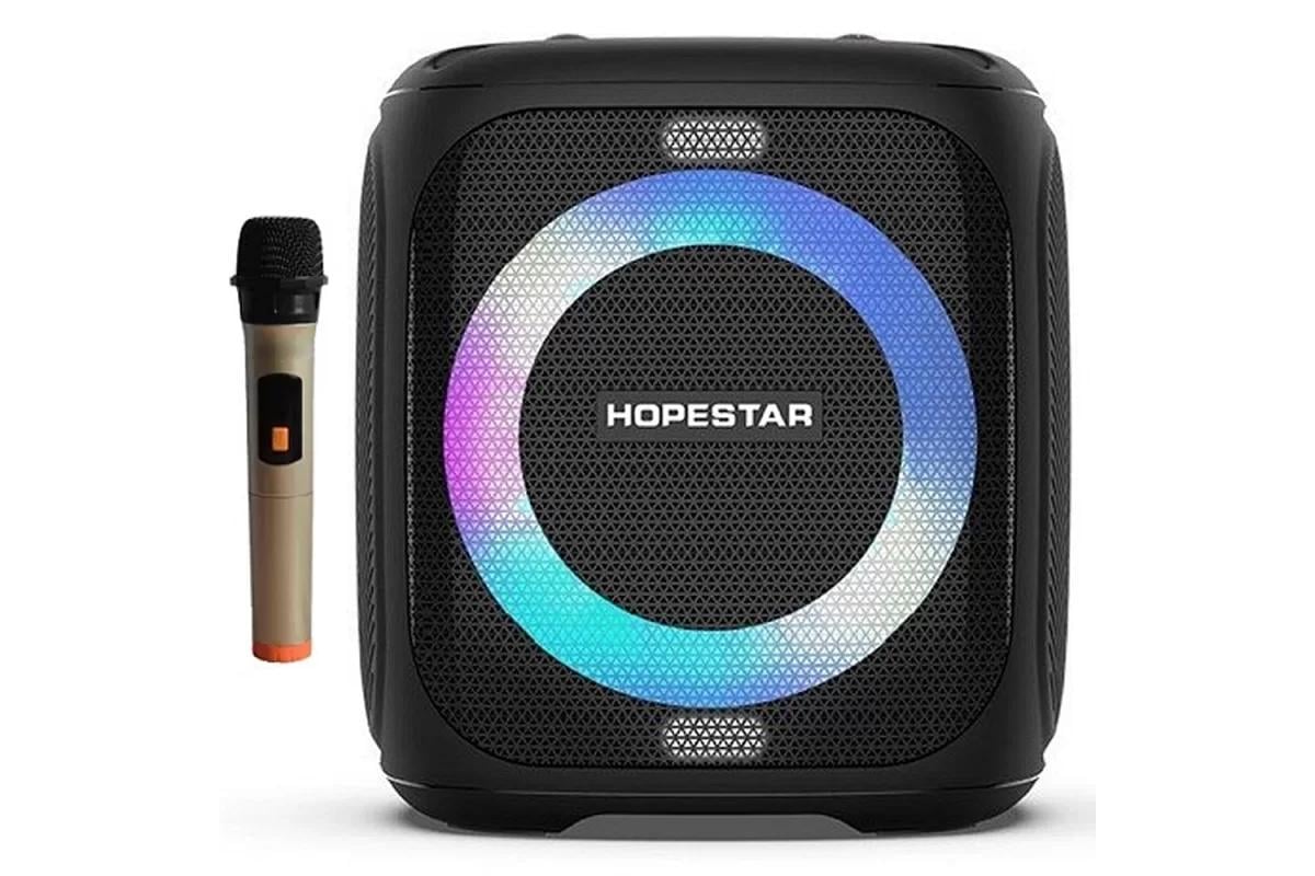 Акустическая система Hopestar Party 100 с Bluetooth и радиомикрофоном 50 Вт (88838105)