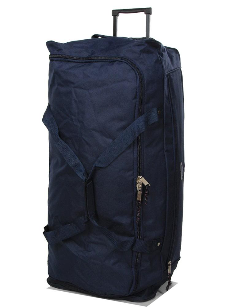 Дорожная сумка на колесах большая Madisson Snowball 21082 XL Темно-синий