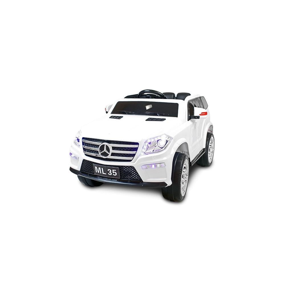 Электромобиль Just Drive ML 35 Белый (10198899) Электромобиль Just Drive ML 35 Белый (10198899)