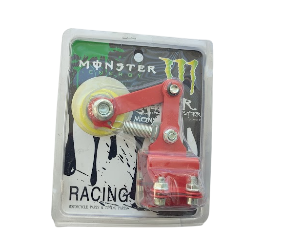 Натягувач ланцюга приводний з роликом універсальний Червоний (2047) Натягувач ланцюга приводний з роликом універсальний Червоний (2047)