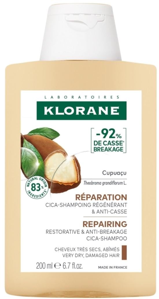 Шампунь Klorane Shampooing beurre de Cupuaçu BIO с маслом купуаса 200 мл (28454816)
