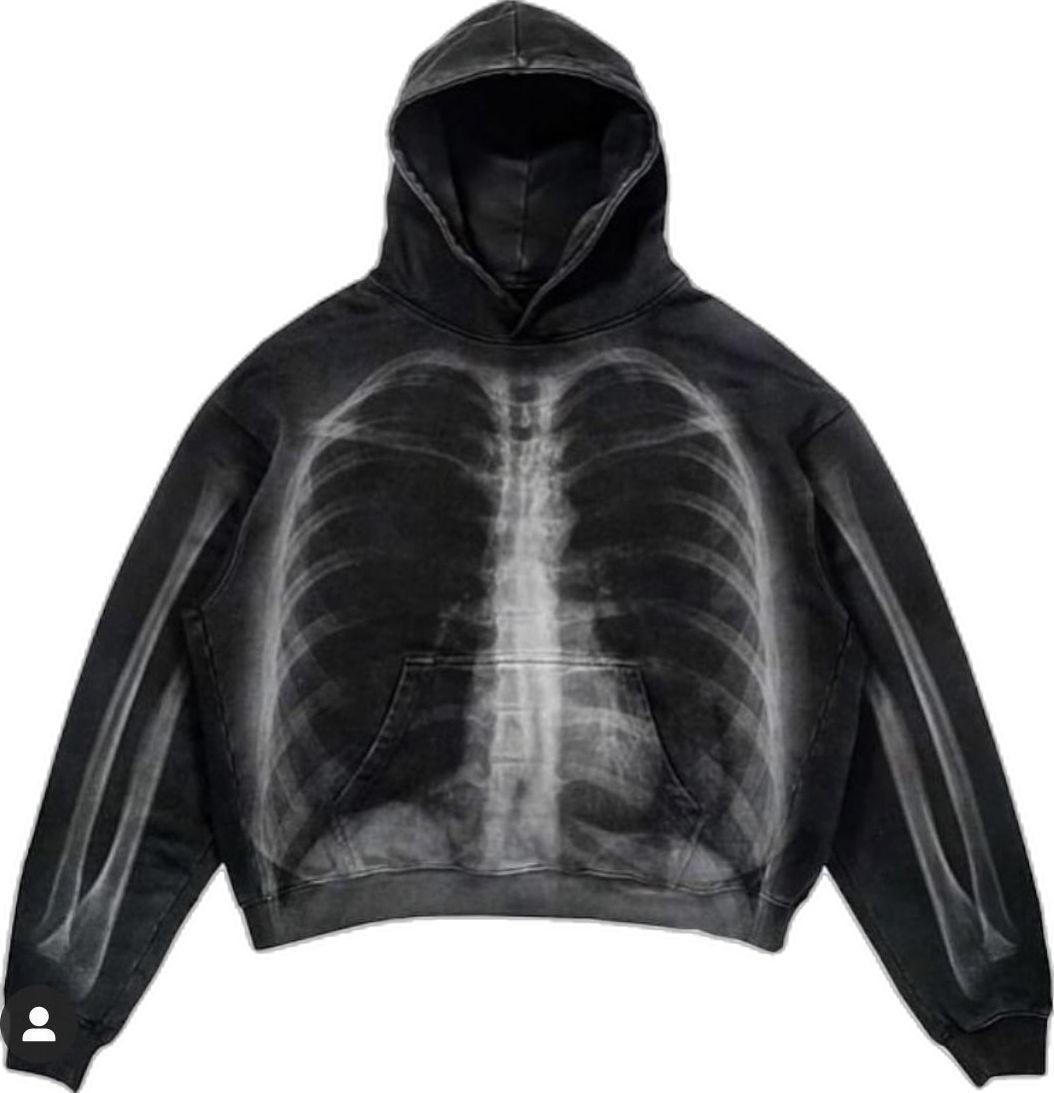 Худі для дівчинки 170 см Сірий (2763325573)