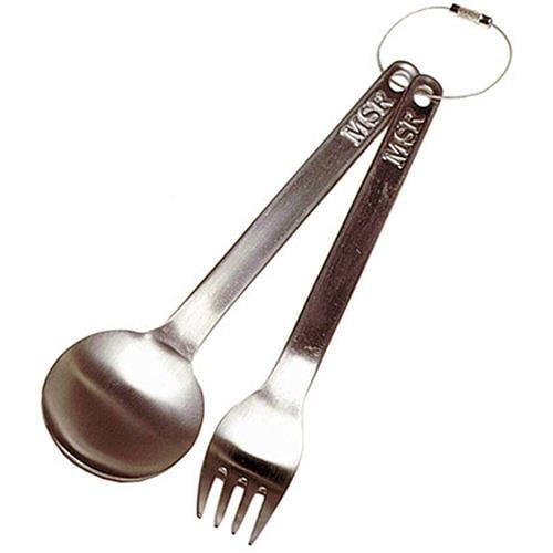 Ложка с вилкой MSR Titan Fork and Spoon (1004-321150)