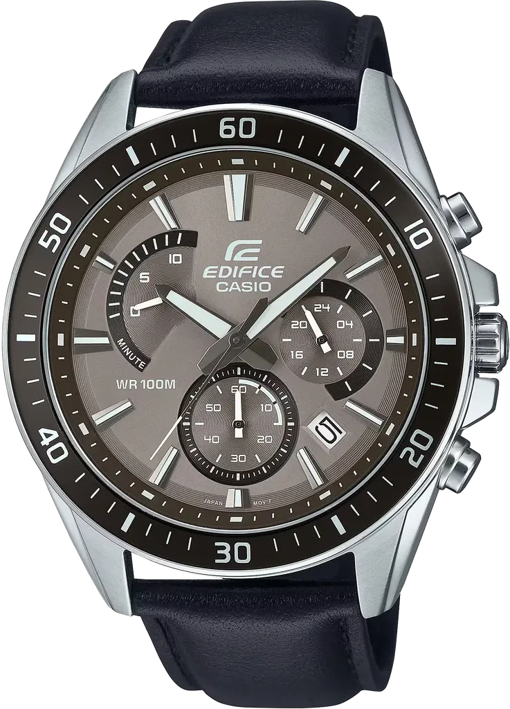 Наручные часы мужские Casio Edifice EFR-552L-5AVUEF со стальным корпусом/водозащитой 100 м Коричневый (3100234275) Наручные часы мужские Casio Edifice EFR-552L-5AVUEF со стальным корпусом/водозащитой 100 м Коричневый (3100234275)