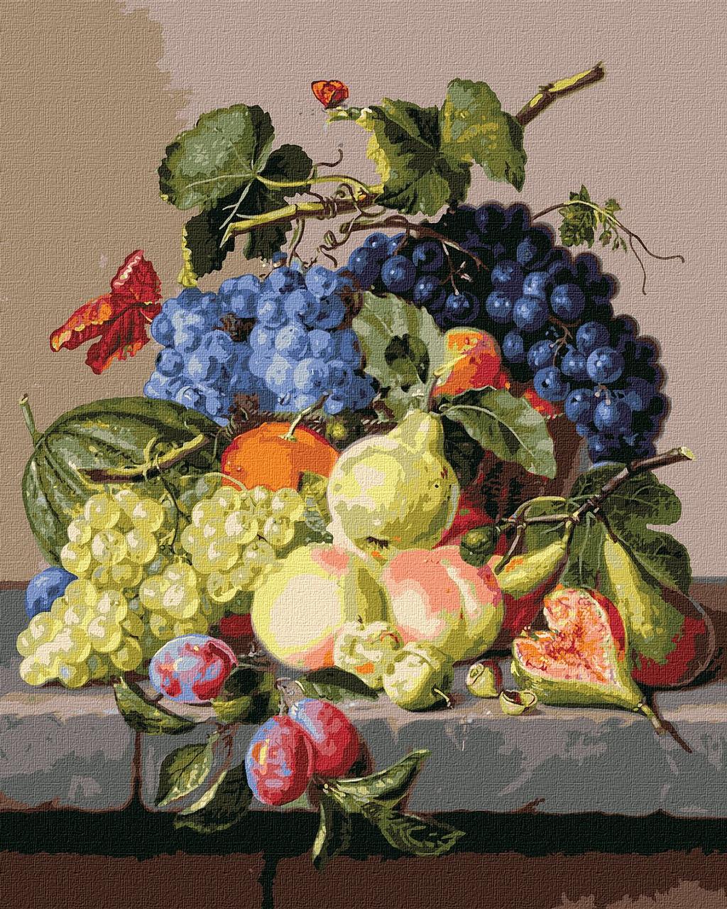 Картина по номерам Ideyka Бархатный натюрморт 40х50 см (2847123737)