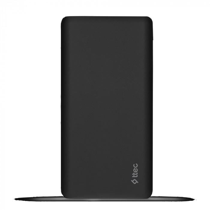 Повербанк Ttec PowerSlim S 10000 mAh Black (2BB135S) - фото 3