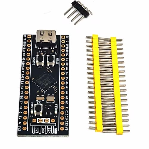 Плата разработчика WeAct Studio STM32H523CCU6 (38986411)