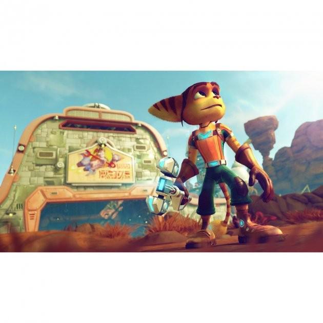 Гра Ratchet and Clank для PS4 Blu-ray (0076) - фото 3