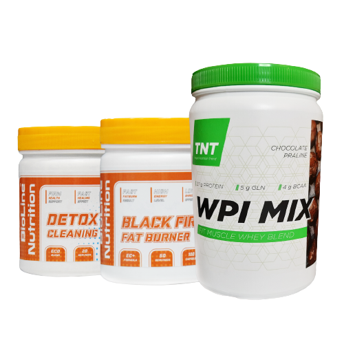 Набор для похудения жиросжигатель/протеин/детокс (1671727544)