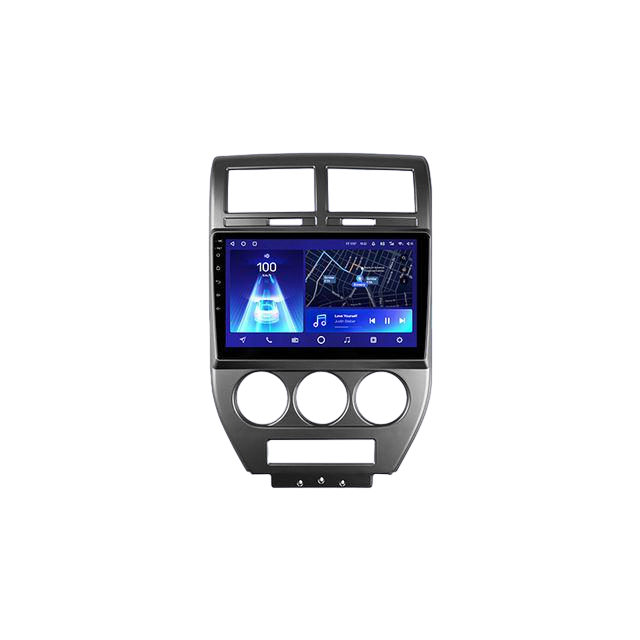 Магнитола штатная Teyes CC2 Plus 3/32 GB 4G+WiFi Jeep Compass 2006-2010