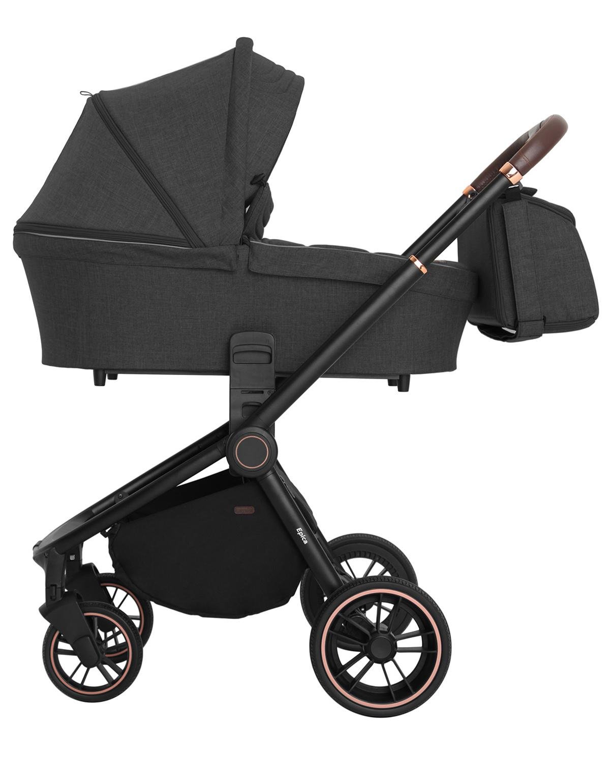 Коляска-книжка Carrello Epica 3в1 Space Black (CRL-8511/1)