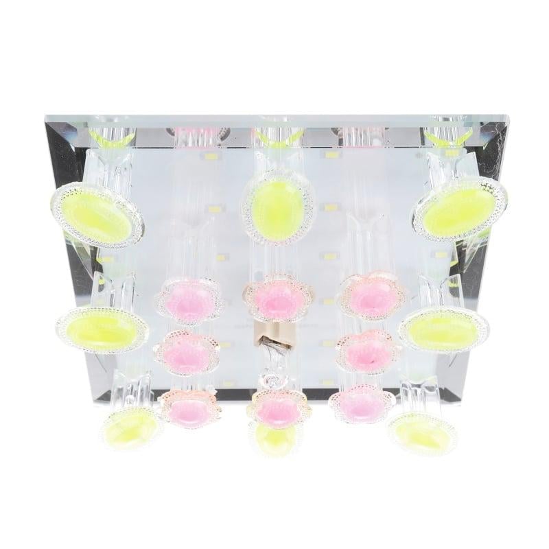 Светильник светодиодный Brille BCL-472C/1 G9 LED GR/PN (26-149)