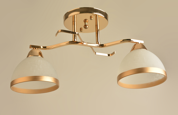 Люстра декоративная Sirius 8138/2 на 2 плафона