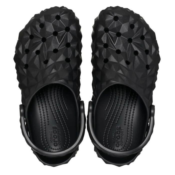 Сабо Crocs Classic Geometric Clog M9W11 р. 42/43 27 см Black (209563-M) - фото 3