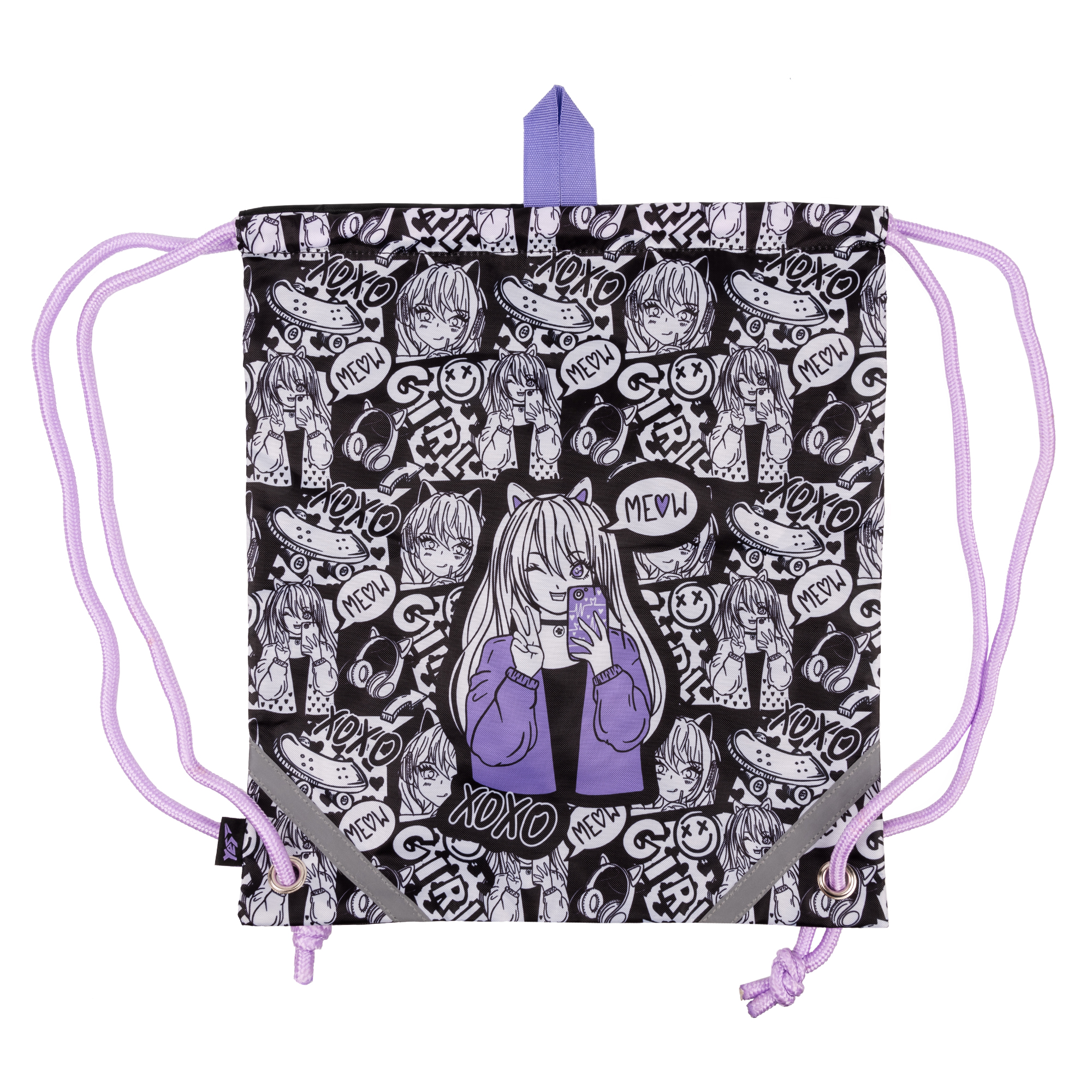 Сумка для обуви YES SB-10 Anime (559668)