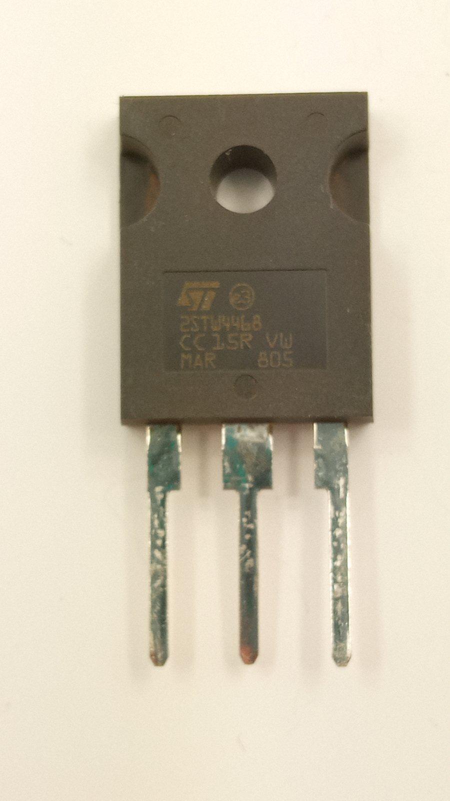 Транзистор 2STW4468 npn 140V 10A 100W TO-247 (11640)