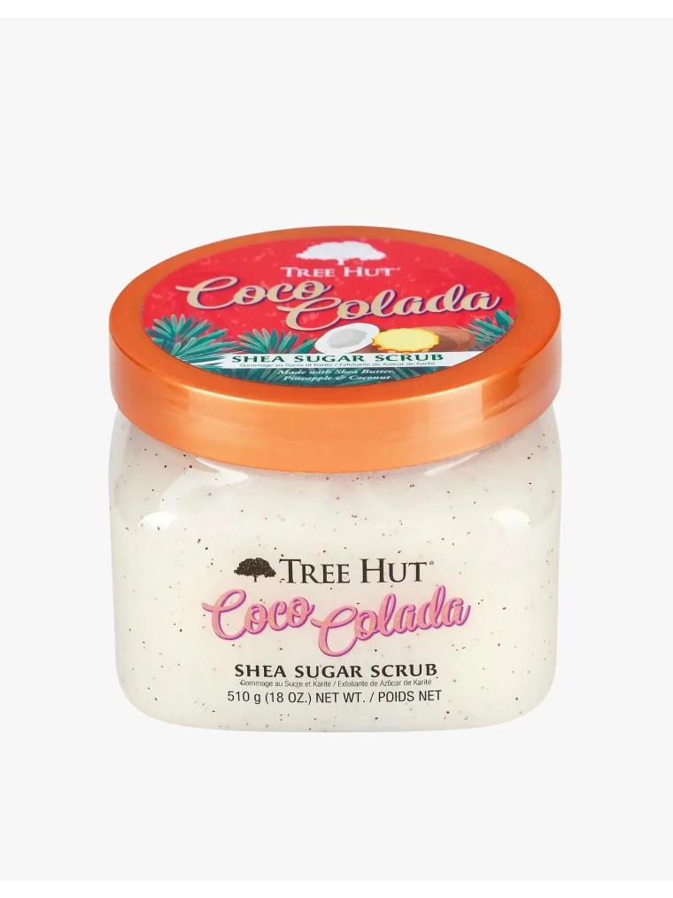Скраб для тіла Tree Hut Coco Colada Shea Sugar Scrub 510 г (Т000371)