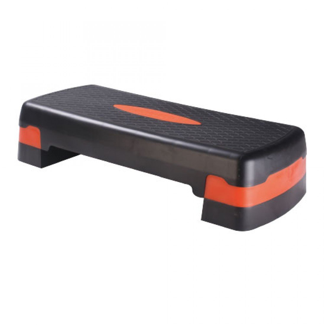 Степ-платформа LiveUp Power Step Чорно-червоний - фото 1