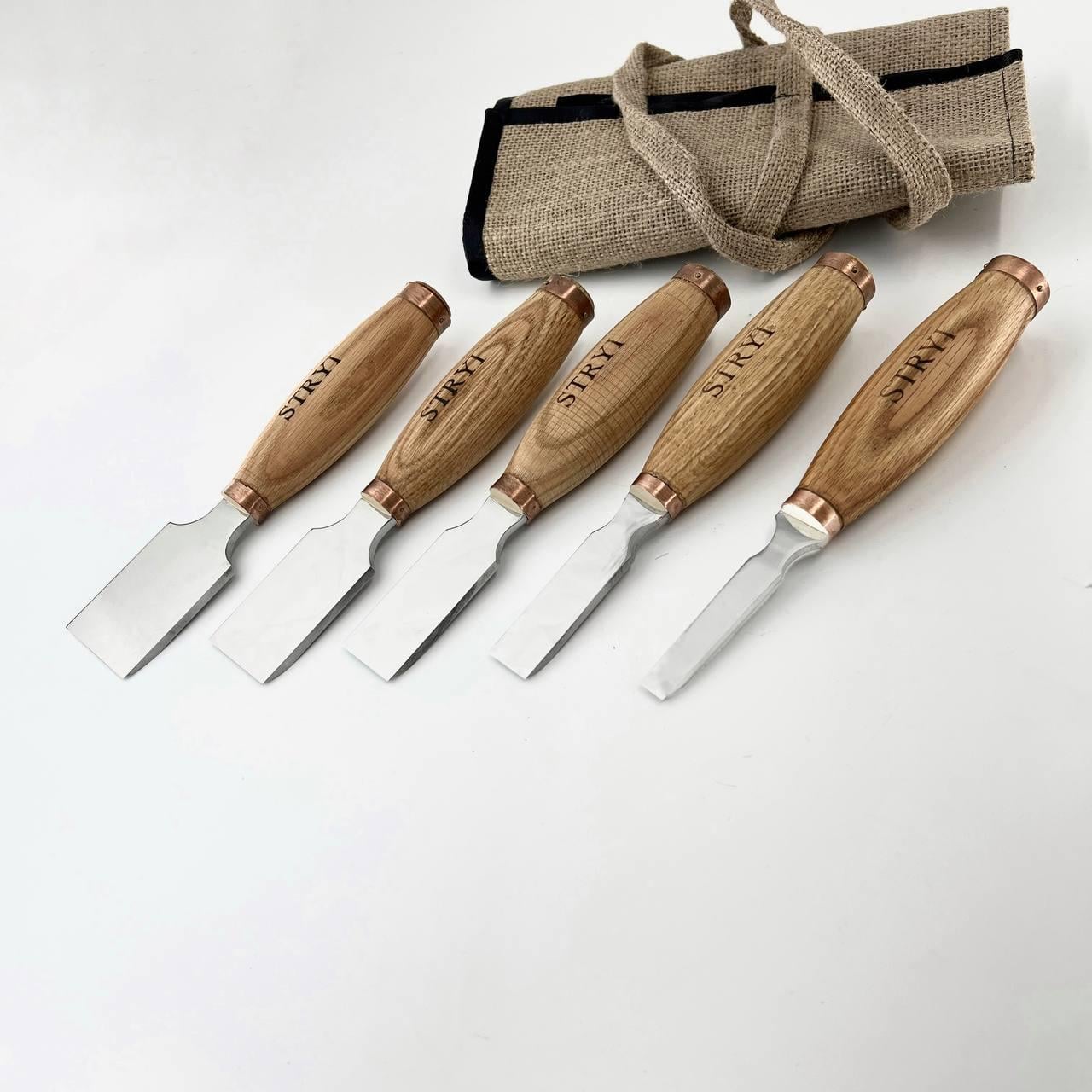 Набор стамесок STRYI Profi коротких (261111)