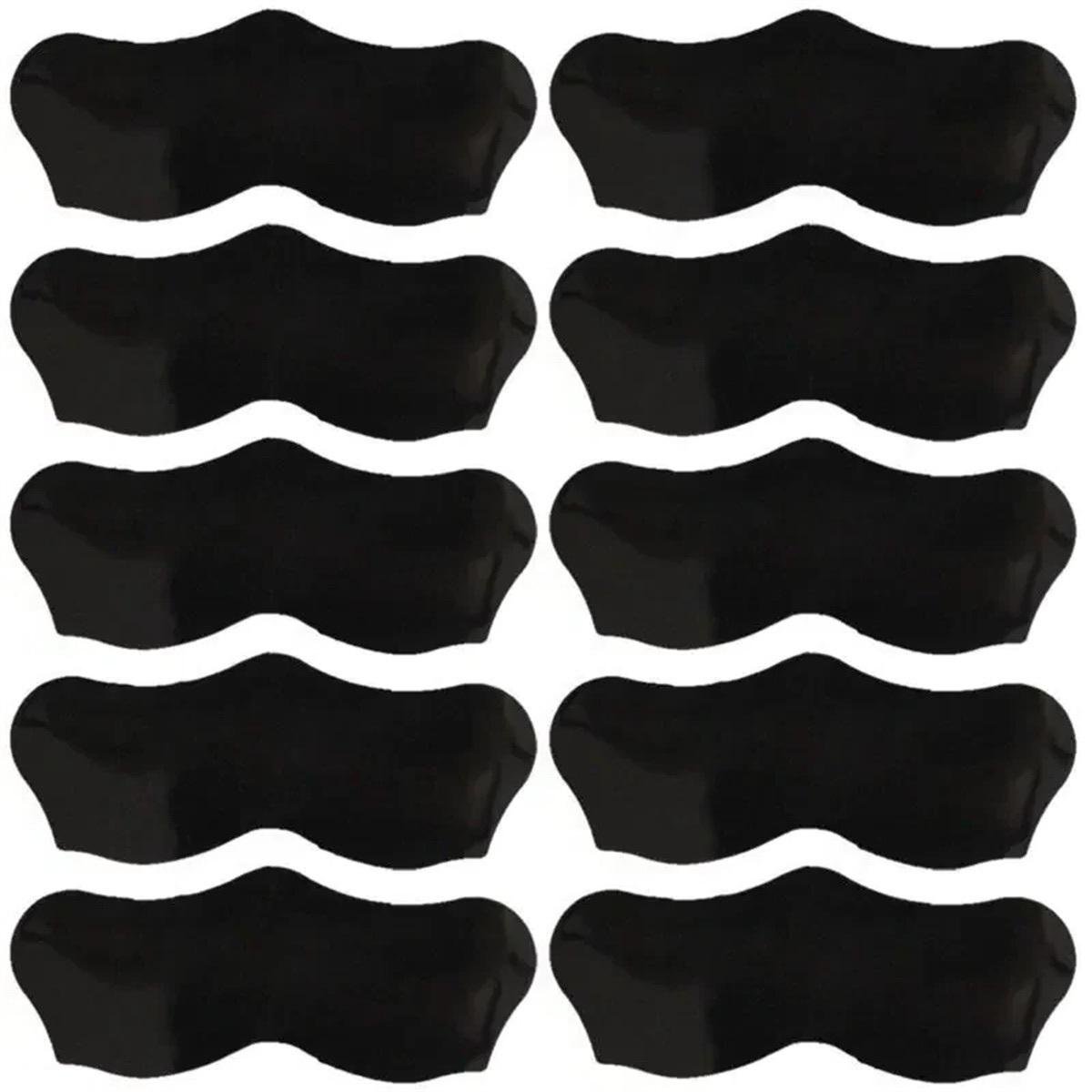 Пластыри на нос для удаления черных точек и сужения пор 10 шт. Черный (U9263)