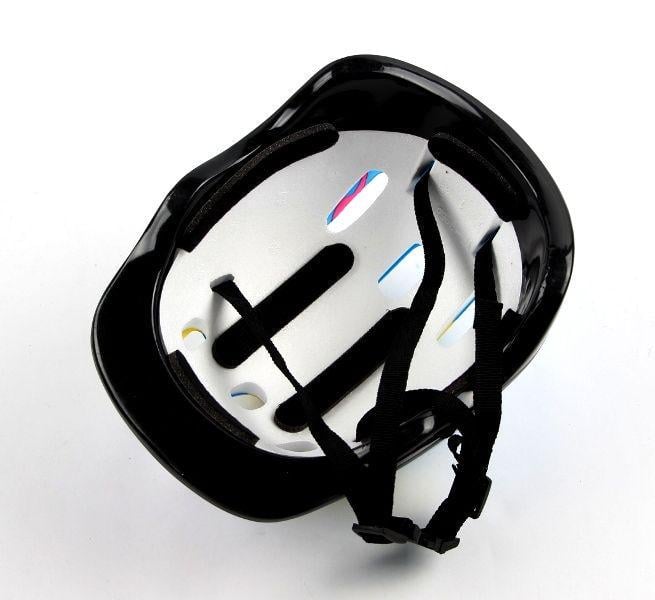 Шлем защитный обычный Fire S 50-54 см Blue (532345808) - фото 3