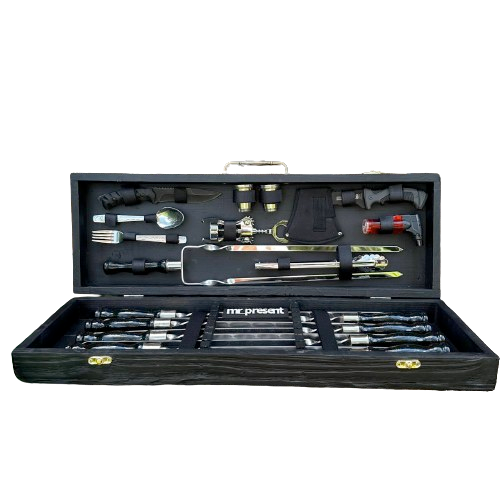 Набор шампуров Гриль Black Akva M в кейсе (19211245)