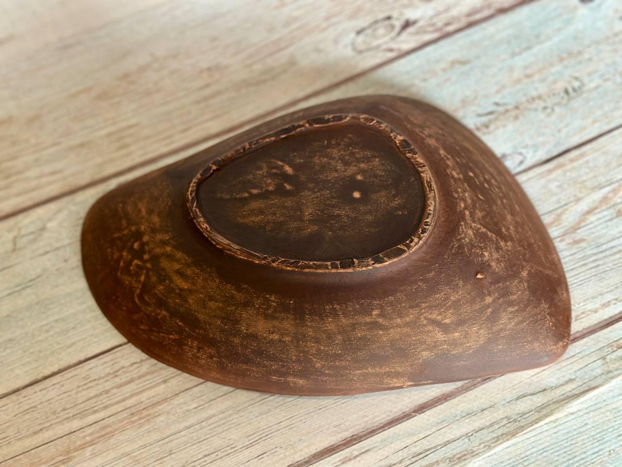 Блюдо глиняное 26х18х5 см (2354781783) - фото 2 Блюдо глиняное 26х18х5 см (2354781783) - фото 2