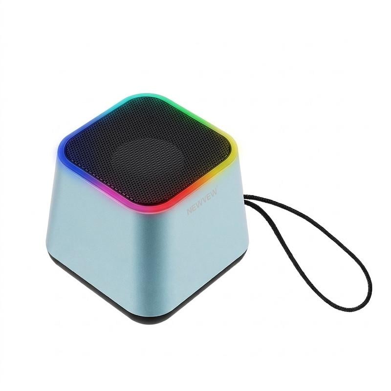 Портативна колонка NEWVEW NV-9203 RGB/BT/USB/TF/FM Blue (33695055) Портативна колонка NEWVEW NV-9203 RGB/BT/USB/TF/FM Blue (33695055)