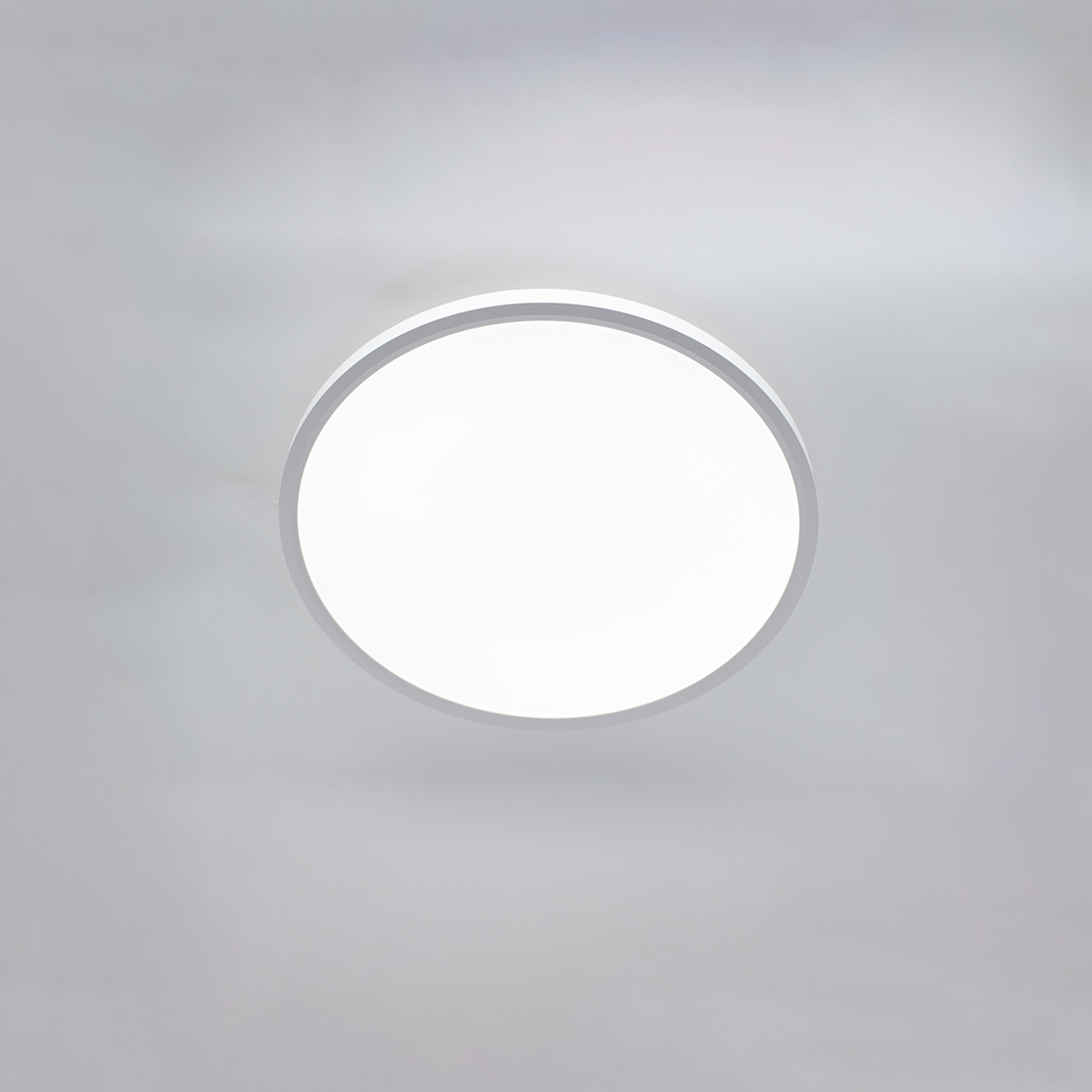 Накладной светодиодный светильник ESLLSE OKO 24W R 300х25 мм Белый (10422)