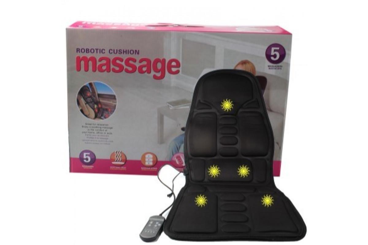 Массажная накидка на кресло Massage JB-100B 12/220V LY61 (29-14-15949) - фото 2